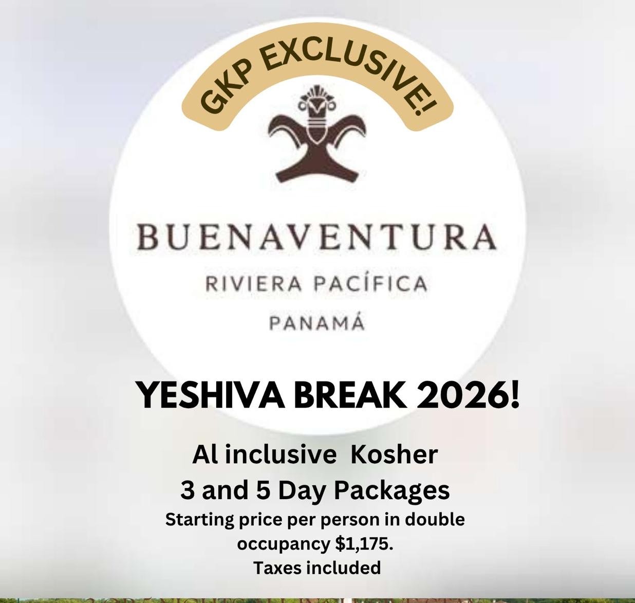 Yeshiva Week Buenaventura